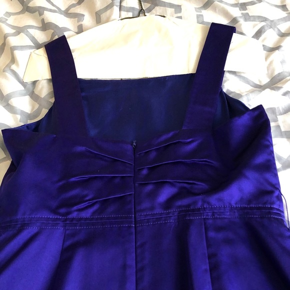 Lavender by Vera Wang embroiled cocktails dress - Picture 3 of 5